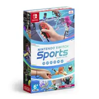 在飛比找momo購物網優惠-【Nintendo 任天堂】Switch Sports 運動