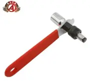ALTA BICYCLE CRANK PULLER TOOL 180A1 CHROME/RED