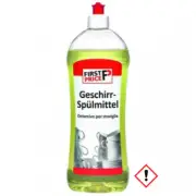 First Price Handgeschirrspülmittel Green Cleans Thoroughly 1000ml
