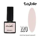 La jolie semi-permanent 7 ml n°220