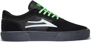 [Lakai] Skateboard Shoes Staple Yeah Right Blackgreen Suede