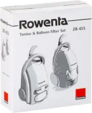 Rowenta Tonixo & Balloon Vacuum Bags and Filter Set (10 Pack) ZR-455
