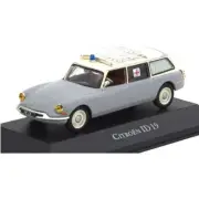 Citroën ID19 Ambulance 1:43 Atlas Diecast modelcar
