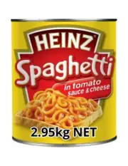Heinz Spaghetti In Tomato & Cheese Sauce 2.95 Kg Can