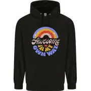 Awesome in My Own Way Different Autistic Childrens Kids Hoodie