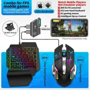 Mix SE/Elite Mouse & Keyboard Converter Professional Game Accessories Faster Reaction for Android IOS Mobile PUBG Games MIX Elite set