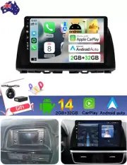 CarPlay Android 14 For Mazda CX5 CX-5 2012-2017 Auto Car Stereo GPS Head Unit