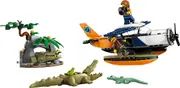 LEGO City 60425 Jungle Explorer Water Plane