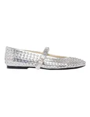 [Nine West] Emmil Flat in Silver