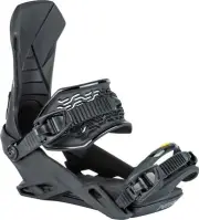 Nitro Team Men's Snowboard Bindings, Ultra Black, Large MY24
