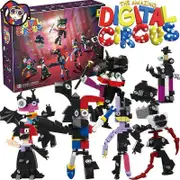 The Amazing Digital Circus Figures Building Blocks Toy for Kids Ages 7-14 Style C