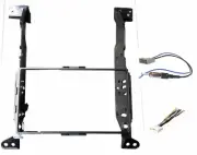 Car Radio Stereo Radio Dash Install Mounting Double Din Kit w/ Harness Antenna
