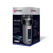 Puretec MP100B Grey Filter Housing 10" 1" Connection With Spanner & Bracket