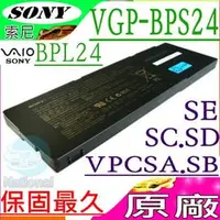 在飛比找PChome商店街優惠-SONY BPS24 電池(原廠) -索尼 VGP-BPS2