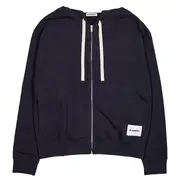 [Jil Sander] Zipped Hoodie