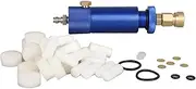 TUXING 4500Psi 300Bar 30Mpa Paintball PCP Hand Pump Filter PCP Air Compressor Water-Oil Separator Diving Filter Purify Air with Hose (blue)
