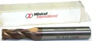 YG-1 Minicut TC816-1008 5/16" Diameter 3/8" Shank 4 Flute HSS Roughing End Mill