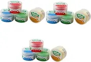 Sets Resistive Hand Exercise Kit Therapy Putty for Grip Strength Finger Trainer Set for Occupational Physical Therapy Soft to Firm Pcs