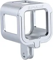 PULUZ Housing Case Shell CNC Aluminum Alloy Protective Cage with Insurance Frame for GoPro HERO5 Session / HERO4 Session (Silver)