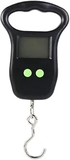 Leadigol Portable Backlit Digital Hanging Big Hook Scale,Digital Luggage Scale 10g 50Kg Kitchen Weight Tool Backlight LCD Hand Held Fish Hook Hanging Scale Luggage Scale Fishing Gifts for Men