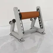 MegLob Dexule Single Leg Squat Roller, Professional Split Squat Stand Rack, 7 Adjustable Roller Heights & Comfortable Padding for Squats, Home Gym Lower Body Specialty Machine