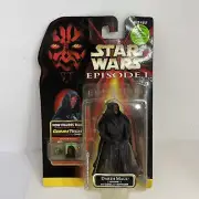 Star Wars Darth Maul With Cloak and Lightsaber 1999 Action Figure New In Box