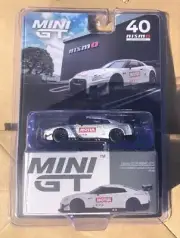 Mini Gt Nissan Gt-R Nismo Gt3 40Th Anniversary Limited Edition