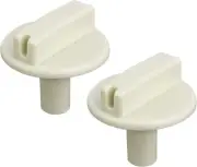 2Pcs Temperature Control Knob Replacement for Baseboard Heaters, High Temp Resis