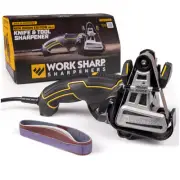 Work Sharp Ken Onion Knife Sharpener Tool - Adjustable Knife Sharpening System -