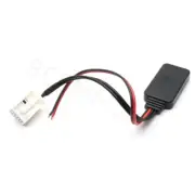 Car Cable Adapter Bluetooth Stereo Audio AUX 12PIN Fit For BMW (E60) 2004-2010