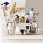 2-Tier Spice Shelf, Kitchen Spice Rack Organiser, Chrome