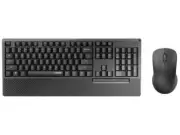 Rapoo Wireless Spill-resistant Keyboard And Mouse Combo w/ Palm Rest X1960