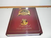 New old 2008 Limited Fall Edition Cabela's Hardcover Book.. Brown