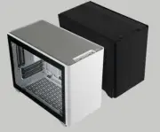 NEW Cooler Master NR200P Mini ITX Case Tempered Glass Riser Cable Ship Now