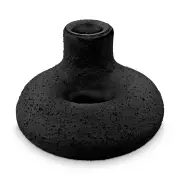 VTWonen Black Ecomix 6.5cm Candle Holder