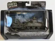 NIB Unimax #85024: Forces of Valor 1:72 U.S. M4A1 Sherman Mine Sweeper Tank