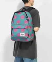SIMPSONS X HERSCHEL Classic XL homer donut BACKPACK knapsack bag NEW with tags G