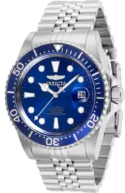 Invicta 30092 Pro Diver Blue Dial Stainless Steel Band Automatic Men's Watch