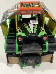 NEW! Official Grave Digger Trax All-Terrain Remote Control Outdoor Vehicle.