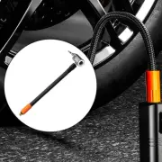 M6 Locking Air Chuck W/ Air Hose Tires Valve Fine Thread Inflation Hose Adapter