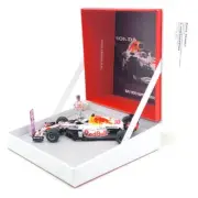 Red bull RB16B turkey with figure verstappen world champion 2021 1/43 Spark