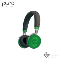 在飛比找博客來優惠-Puro JuniorJams-Plus 無線兒童耳機 綠色