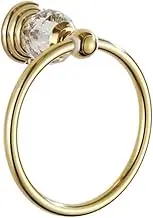 FCFZBTBNM 304 Stainless Steel Towel Ring Towel Rack Bath Rack Shelf Towel Rack Hanger Bathroom Accessories Wall Mount Towel Bar Towel Ring