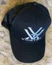 Vortex Optics Trucker Hat. Black & Silver. New.