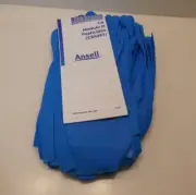 Ansell AlphaTec 37-310 Multipurpose Nitrile Gloves with Long Cuff, Chemical Prot