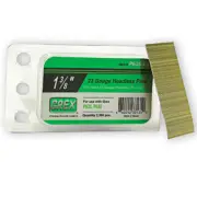 GREX 7/8" 23 GA HEADLESS PINS 2.5M