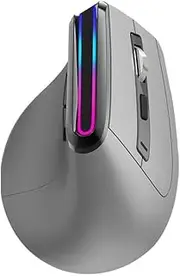 Kogan MX Vertical Rechargeable Wireless Ergonomic Mouse - KAMICEVTCLA