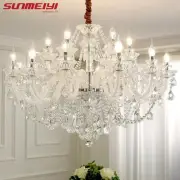 Luxury LED Crystal Chandeliers Lighting crystal Living room Bedroom Hotel led
