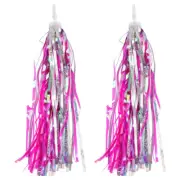 2pcs Handlebar Tassel Streamers Scooter Ribbon Kids Scooter Streamers