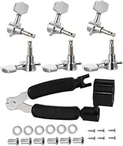 UPKOCH 1 Set Acoustic Guitar String Tuning Pegs for Acoustic Guitars String Winder Cutter Materials